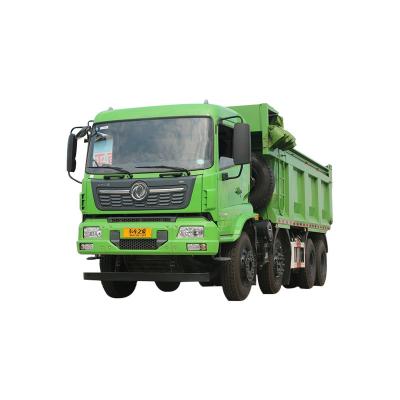 China ACC Cruise Control 8*4 Dongfeng Diesel Engine Dump Truck for Urban Construction Slag for sale