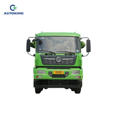 China 12 Wheeler Dump Truck with 11-20T Load Capacity and 300-400L Fuel Tank Capacity for sale