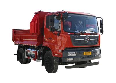 China 300-400L Fuel Tank Capacity Dongfeng 8x4 12 Wheels Dump Truck for Mining and Engineering for sale