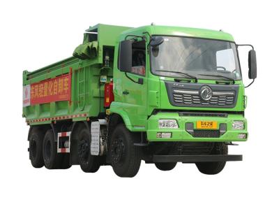 China Urban Construction Slag Dongfeng 8x4 Dump Truck With 351hp 450hp Diesel Engine for sale