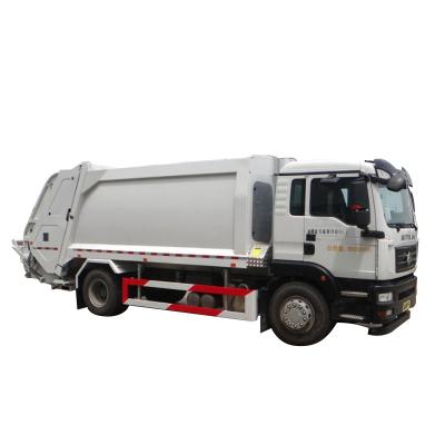 China 10m3 Mini Garbage Truck Dump Garbage Compactor Truck With 4X2 Drive Wheel for sale