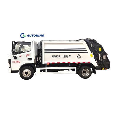 China Factory Collection Rubbish Dongfeng 4*2 Garbage Truck Compactor Garbage Collection Equipment for sale