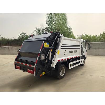 China Brand New China 4x2 Waste Disposal Truck Garbage Compactor Truck For Sale for sale