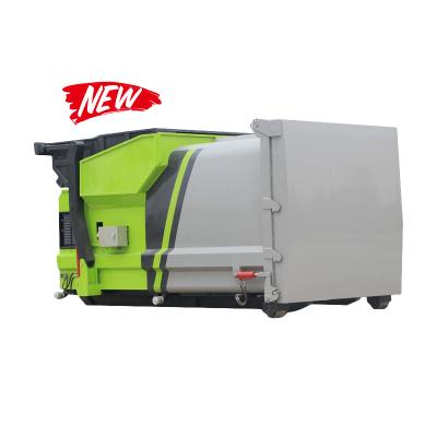 China China Factory Direct Sale Geely 14 Cubic Meter Boby Waste Collector Refuse Compressor Vehicle Garbage Compactor Truck for sale