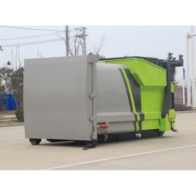 China Hot Selling Hook Truck Lift Dumpster Construction Waste Truck Body Hook Lift Bin For Sale for sale