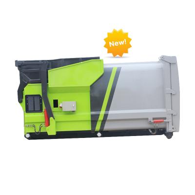 China Hot Selling Dumpster Construction Waste Truck Body Garbage Compactor Truck For Sale for sale