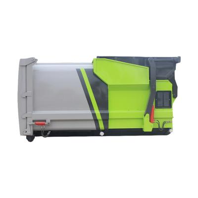 China Factory Price Mobile Garbage Station Truck Compressed Waste Garbage Container Compression Station On Sale for sale