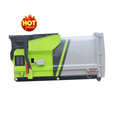 China Waste Collection Truck garbage truck rear loader  truck body parts for sale for sale