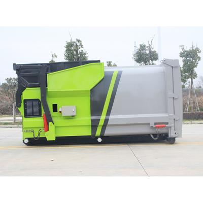 China China Factory Sale Garbage Truck Price Truck Body Parts Garbage Dump Waste Collection Truck for sale