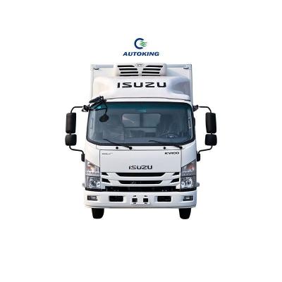 China Diesel Euro 3 Refrigerated Freezer Truck 4*2 Small Refrigerated Transport Truck for sale