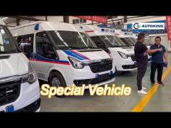 5 door ford transit ambulance 3 seater medical emergency ambulance