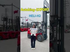 Diesel Forklift 3000kg Heli QuanChai Engine