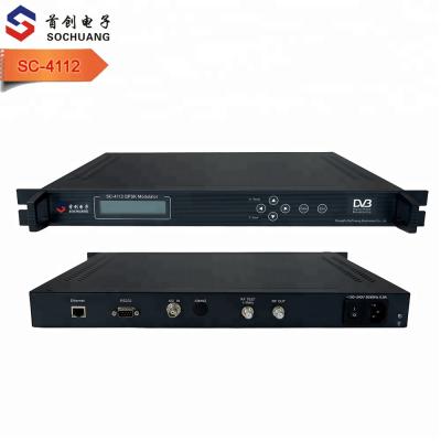 China DVB-S Headend mvds sludge qpsk modulator (950-2150MHz, 450-950MHz (option), ASI IN and RF) for sale