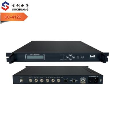 China DVB Headend SC-4122 IP ASI Input DVB-S2 Modulator for sale