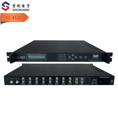 China SC-4126 SoChuang DVB-T Solution DVB-T Modulator SC-4126 for sale