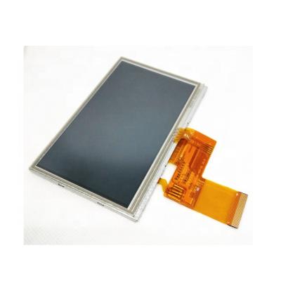 China 4.3 Inch 480*272 LCD Display ST7282 With RTP Panel RGB Interface For 4.3 Control System for sale