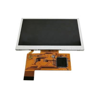 China 4.3 Inch 480*272 LCD Display ST7282 With 16Bit MCU For 4.3 Control System for sale