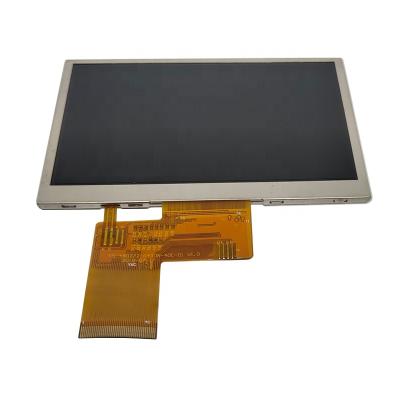 China 4.3 Inch 480*272 TN LCD Display 24bit RGB Interface 4.3 for sale