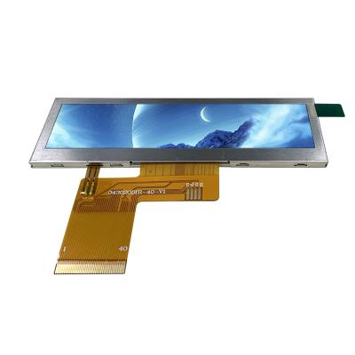 China Original New High Brightness 3.9 Inch 3.9 Inch LCD Display 40 PINS 480x128 TN Driver ILI6480 LCD Display Module for sale