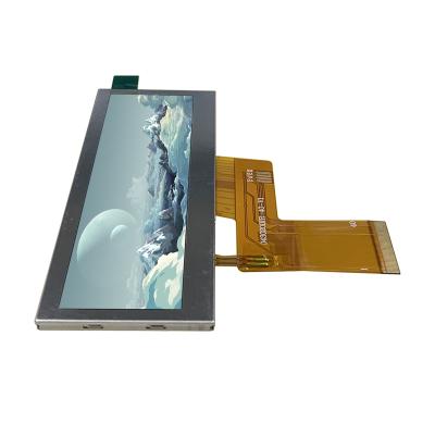 China 3.9 inch LCD Display Driver ILI6480 3.9 inch IC 480*128 Resolution LCD Module High Brightness 500cd TFT Display for sale