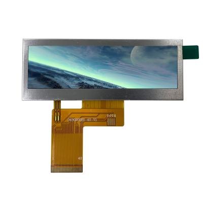 China 480x128 24bit RGB TFT Module 3.9 Inch TFT LCD Screen Display Module With LED Backlight Without 3.9 Inch Touch Screen for sale