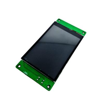 China RS232 / TTL UART 3.5 Display 3.5 Inch TFT LCD 320*480 Resolution HMI TFT Display for sale