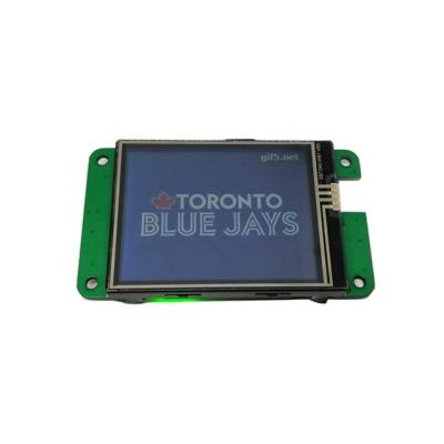 China 2020 hotsale 2.4 inch 320*240 with RTP LCD TFT HMI UART Display Module 2.4 for sale