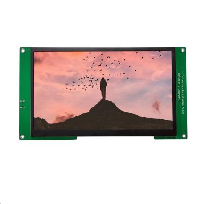 China 7.0 Inch 7.0 TFT 800*480 Touch Screen UART HMI Smart LCD Module Display Uart TFT Display Screen for sale