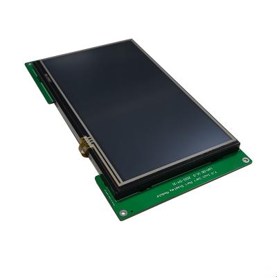 China Factory Price RS232 / TTL UART 7.0 Display 7.0 Inch TFT LCD 800*480 Resolution HMI TFT Display for sale