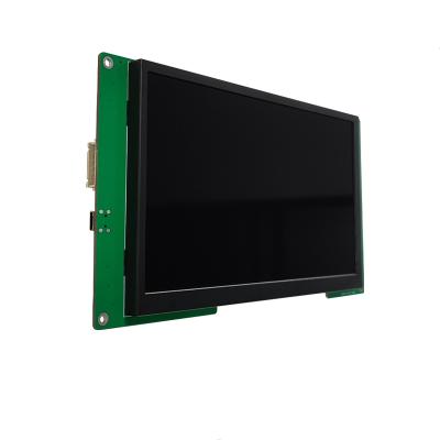 China 7 Inch 1024x600 Smart IPS LCD Module RS232 TTL UART Interface LCD Display Module With 7.0 Touch Screen for sale