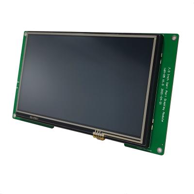 China RS232/TTL 7.0 HMI Smart IPS Touch Display 1024*600 7.0 Inch Smart UART LCD Serial LCD Display 7.0 for sale