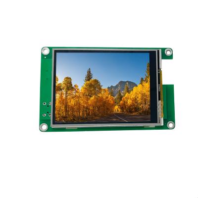 China Factory wholesale price 2.8 inch TFT RTP lcd screen 2.8 display 240*320 RS232 display modules for sale