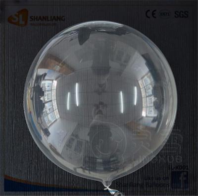 China Gift Toy The Newest Design Hot Selling 24 Inch Clear Bubble Balloons for sale