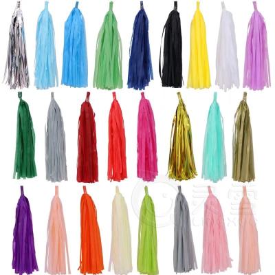 China Paper Tassel Garland Balloon Tassel from Toy Wholesale Cheap Wedding Gift Tissue for sale