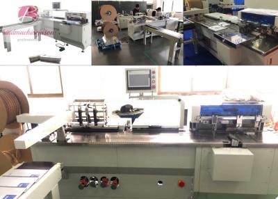 China Double ring wire inserting machine PBW580 include hole punching function for sale