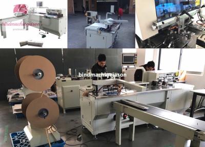 China Wire comb binding machine and hole punching inline PWB580 for calendar for sale