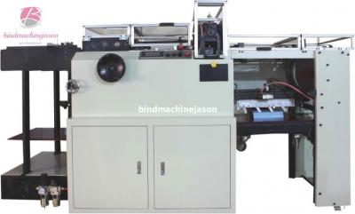 China Automatic punching machine SPB550 with high speed for calendar and cardboard for sale