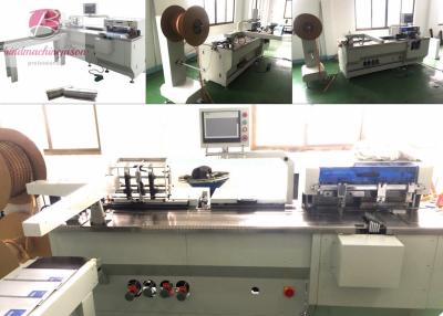 China Automatic comb inserting machine PBW580 with high speed and hole punch for sale