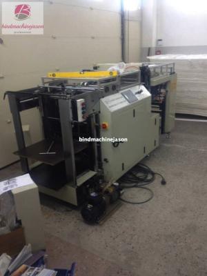 China Automatic paper perforate machine SPB550 with high speed and wide function for sale