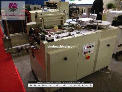 China Automatic GBC model loose leaf punching machine SPA320 for print house for sale