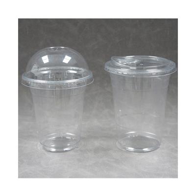 China Customized cheap and high quality 32oz disposable plastic cups package disposable coffee cups for sale