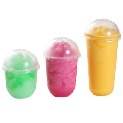 China Hot Selling High Quality Customized Plastic Cup Disposable 16oz Plastic Cup For Cold Drink for sale