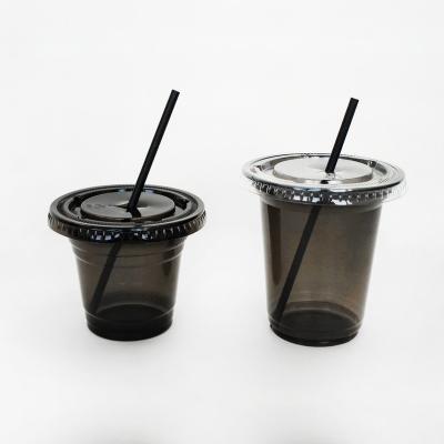 China New Arrival Best Recyclable Prices Drinking Straw Eco Friendly Straw Black 6-12mm Paper Length Straws for sale