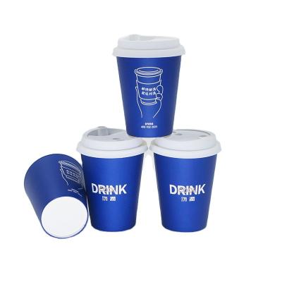 China Custom Recyclable Biodegradable Disposable Single Wall Eco-Friendly Non-Toxic Leakproof Paper Cups Food Grade Paper Cup For Coffee for sale