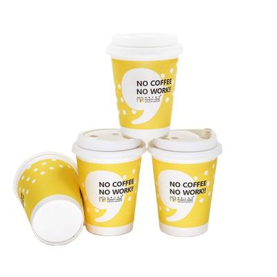 China Wholesale Disposable Recyclable Food Grade Paper Cups Eco-friendly Non-toxic Leakproof Biodegradable Paper Cup for sale