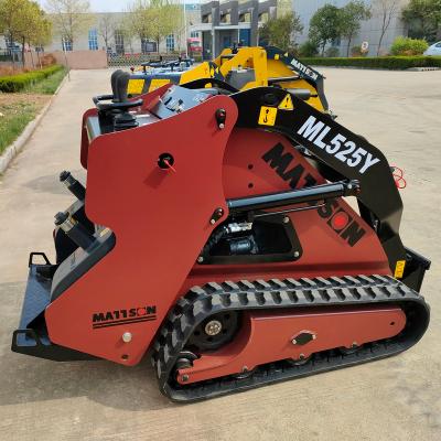 China Building Material Stores MATTSON 25HP Skid Steer Track Loader ML525Y for sale