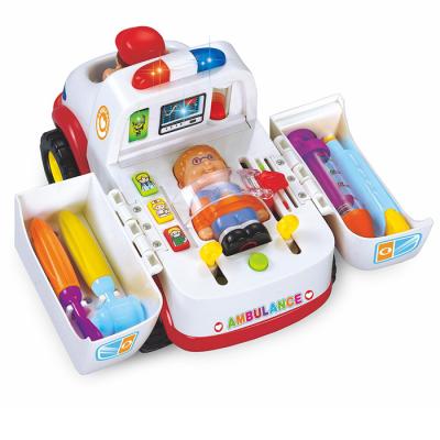 China Universal Play Ambulance Baby Toy for sale