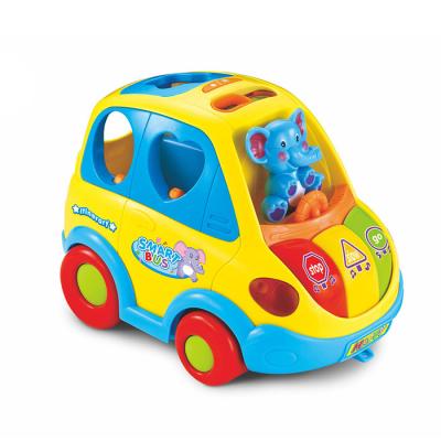 China Play Bus Baby Smart Digging for sale