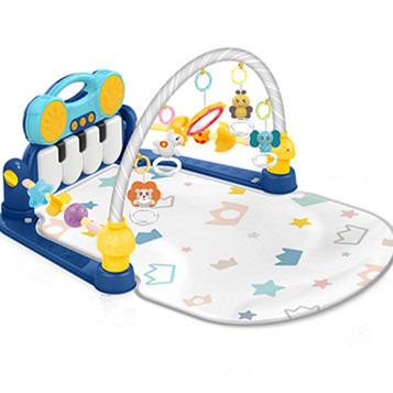 China Multifunctional Wholesale Best Gift Sell Small Soft Crawling Plastic Baby Gym Toy for sale