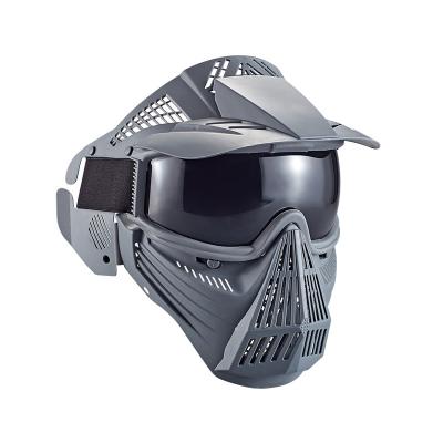 China Non-fade CF Outdoor Stage Toys Tactical Mask for sale